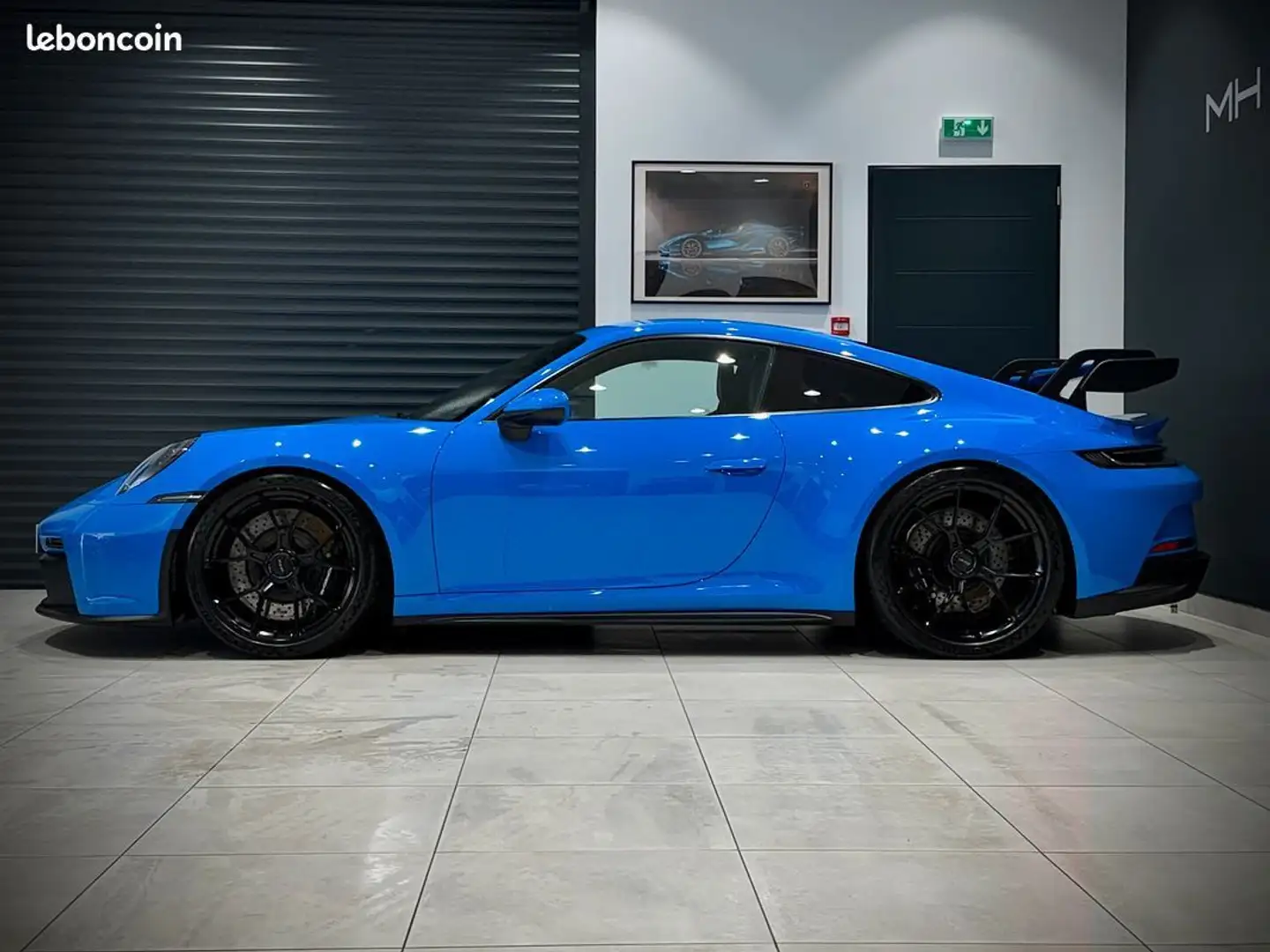 Porsche 911 TYPE 992 GT3 COUPE 4.0i 510 CH PDK PACK CLUBSPORT  plava - 2