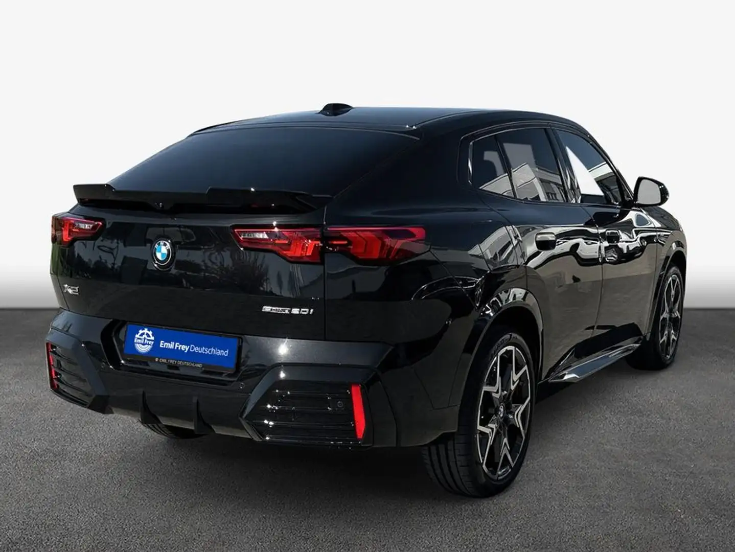 BMW X2 sDrive20i M Sportpaket HK HiFi DAB LED RFK Noir - 2
