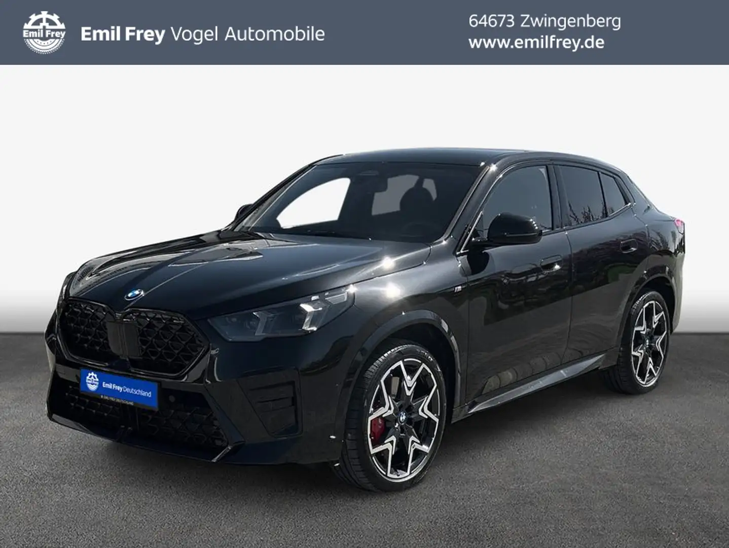 BMW X2 sDrive20i M Sportpaket HK HiFi DAB LED RFK Noir - 1
