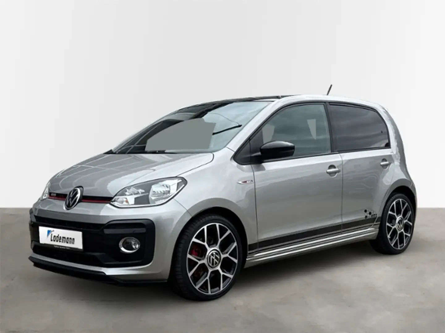 Volkswagen up! GTI 1.0 TSI KAMERA+CLIMATRONIC+SIHZ+PDC+LM-F Srebrny - 2