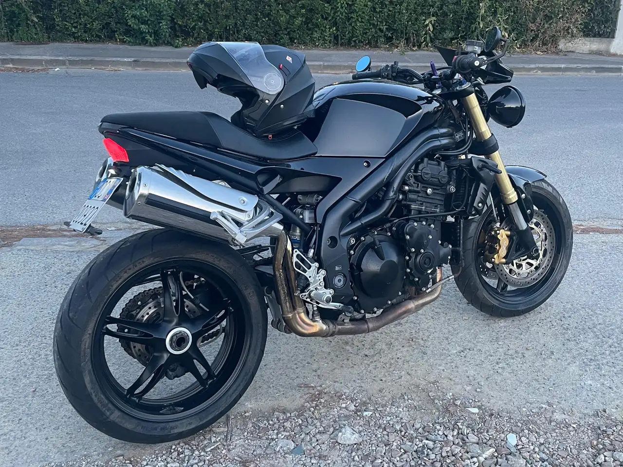 Triumph Speed Triple 1050