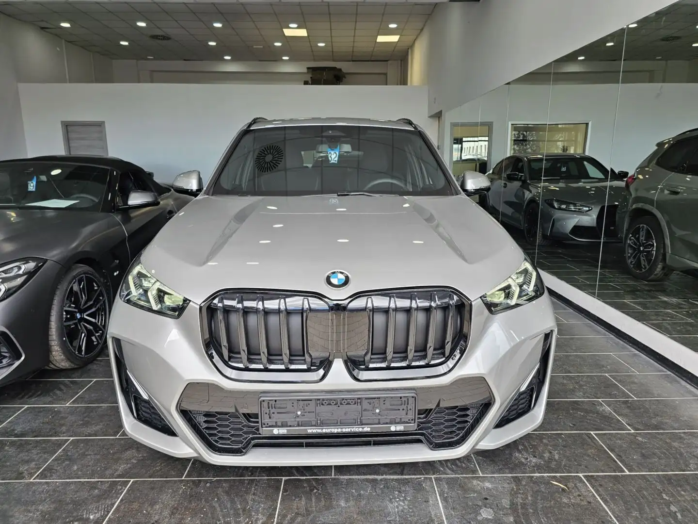 BMW X1 XDrive MSport Tetto C.19" Cam M-Sport New Model Silver - 2