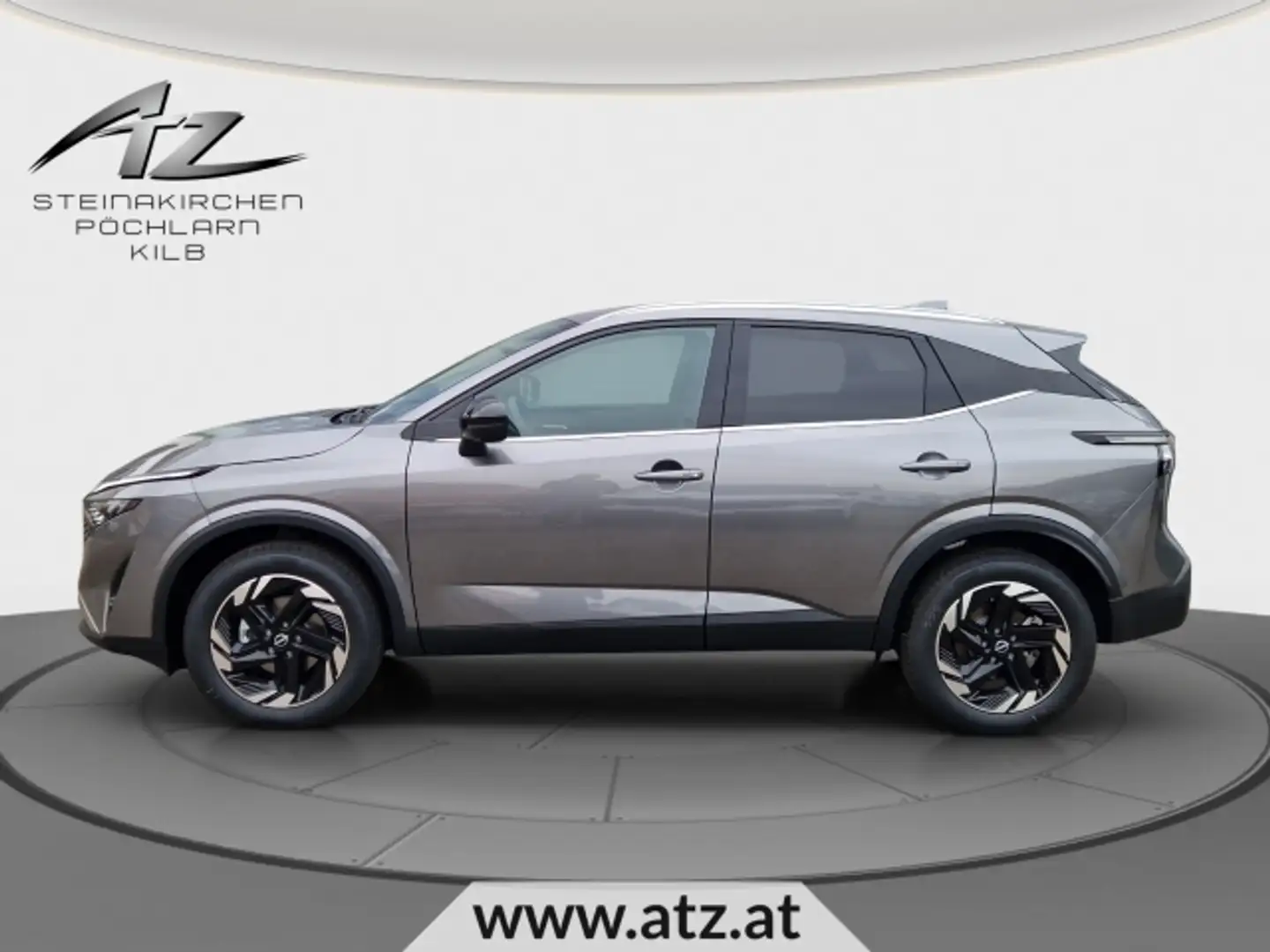 Nissan Qashqai N-CONNECTA 1,3 DIG-T MHEV 140 Grau - 2