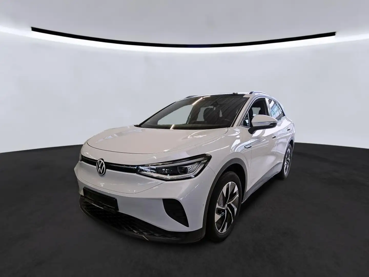 Volkswagen ID.4 PRO PERFOMANCE IQ-L./ACC/HuD/PANO/AHK/KAM. Blanc - 1