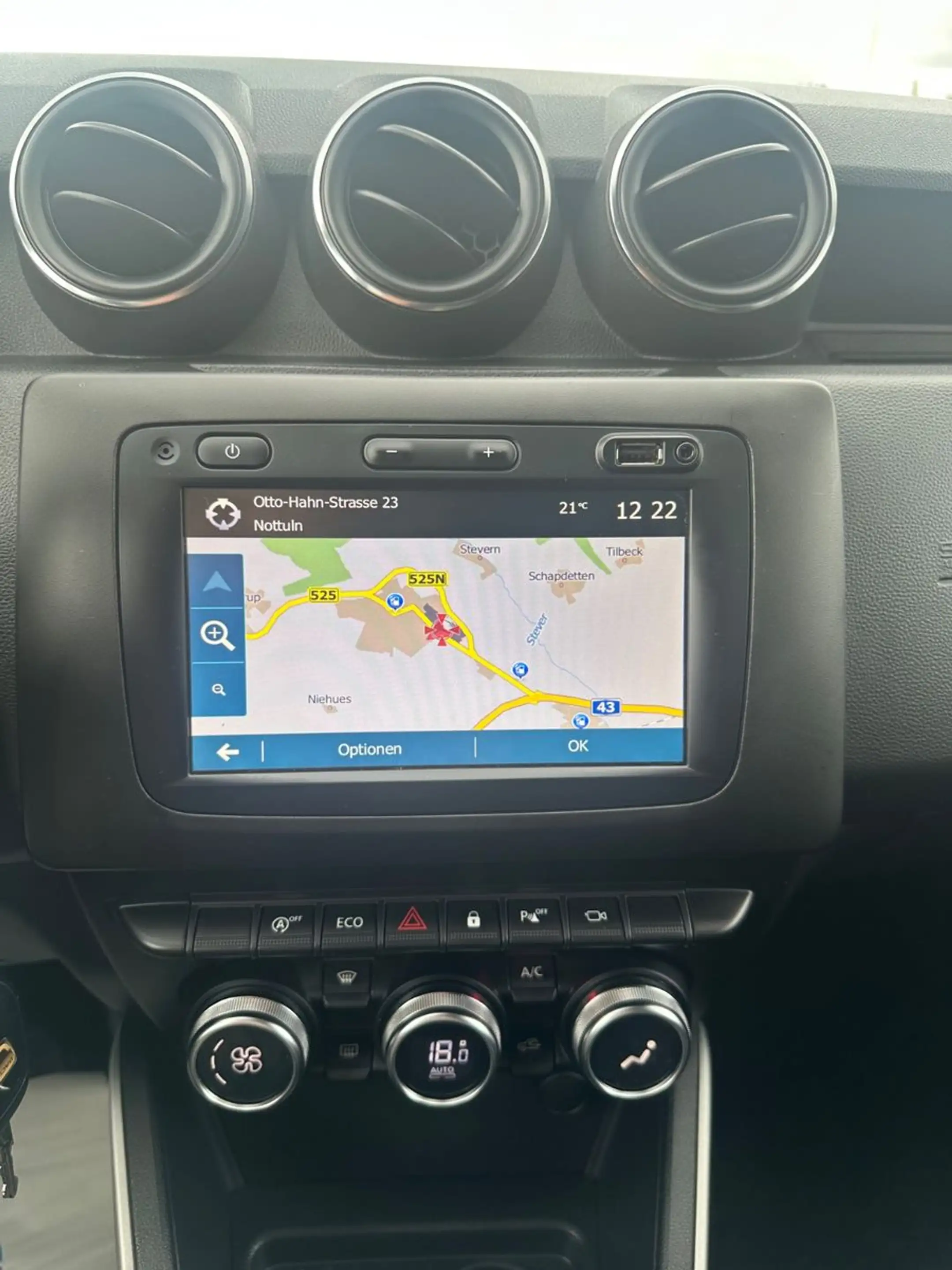 Dacia Duster II Prestige 2WD LPG Navi Kamera AHK — photo 12