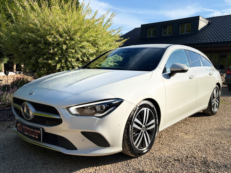 Mercedes-Benz CLA 180 *EDITION*CUIR*NAVI*CAMERA*LED*ECLAIRAGE AMBIANCE*BLANC*JANTES*