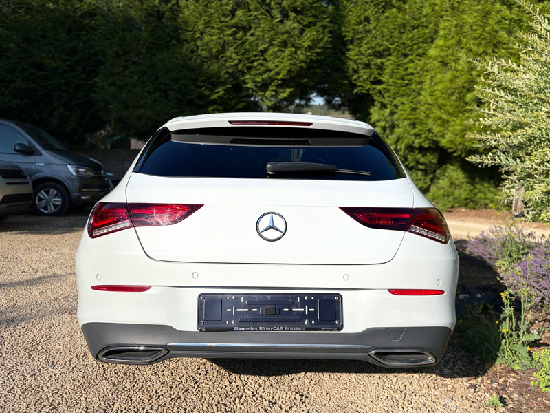 Mercedes-Benz CLA 180 *EDITION*CUIR*NAVI*CAMERA*LED*ECLAIRAGE AMBIANCE*BLANC*JANTES* — photo 4