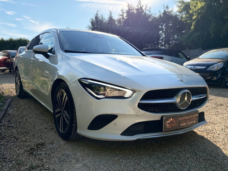Mercedes-Benz CLA 180 *EDITION*CUIR*NAVI*CAMERA*LED*ECLAIRAGE AMBIANCE*BLANC*JANTES* — photo 3