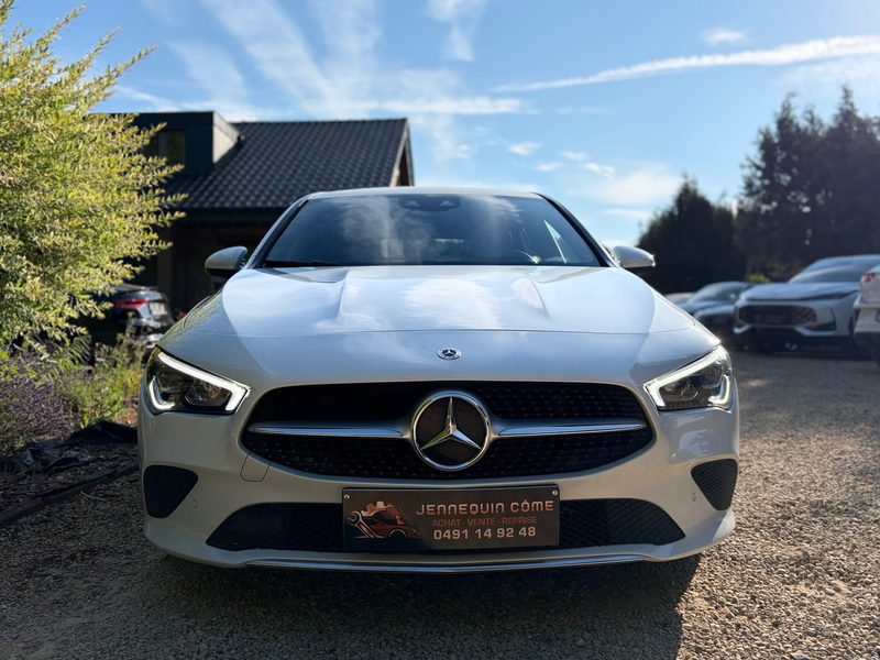 Mercedes-Benz CLA 180 *EDITION*CUIR*NAVI*CAMERA*LED*ECLAIRAGE AMBIANCE*BLANC*JANTES* — photo 2