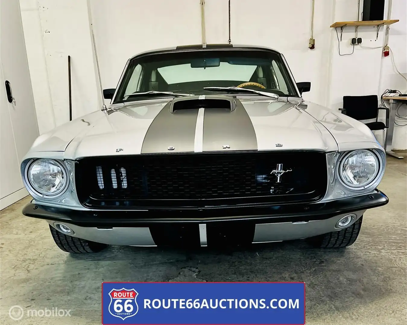 Ford Mustang Fastback 1967 | Route 66 Auctions Weiß - 1