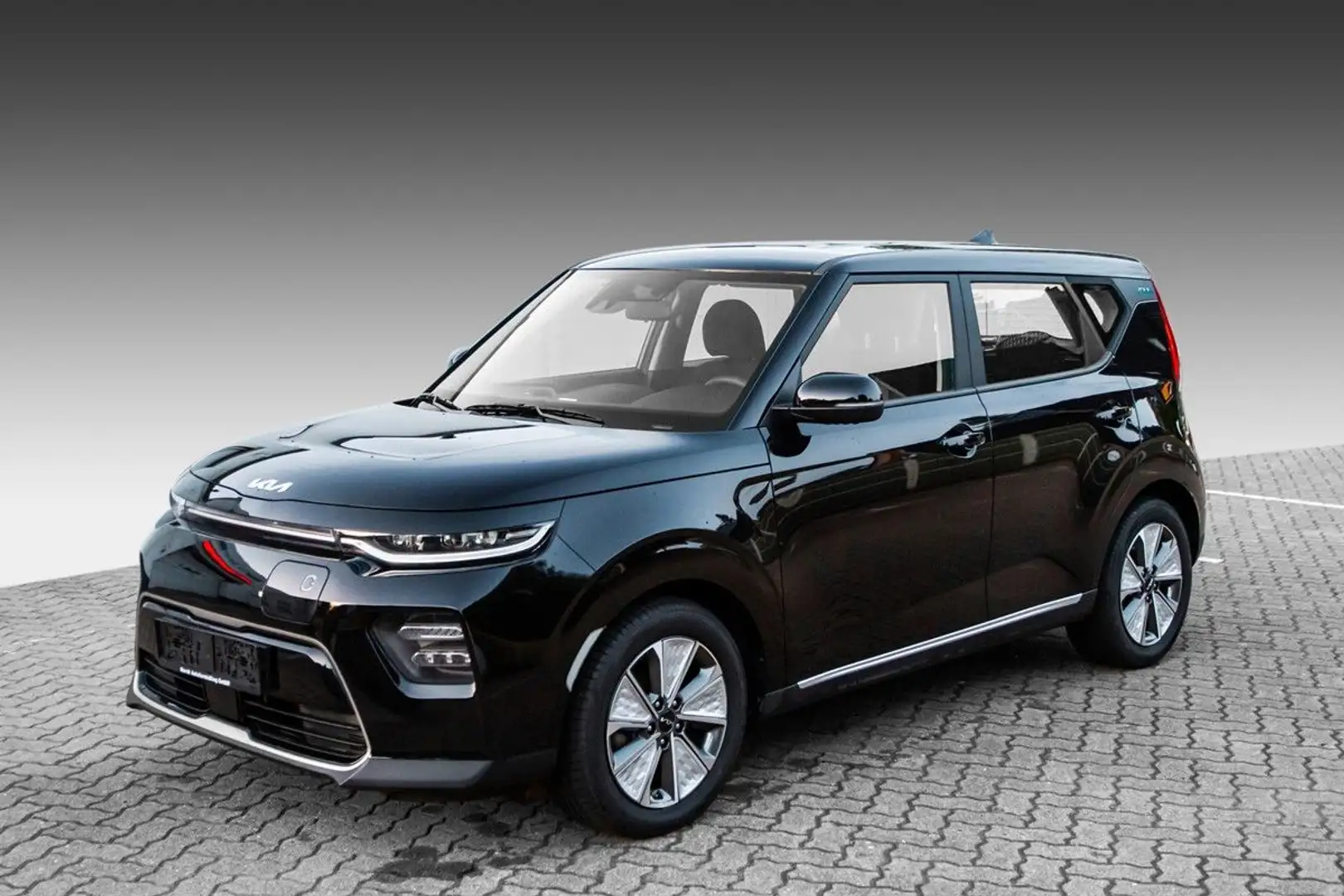 Kia Soul e-Soul Edition 7 MJ 2022 LED 3-Phase Kamera DAB Zwart - 1
