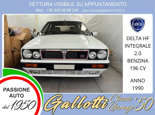Lancia Delta HF Integrale 2.0 16v Turbo 196cv