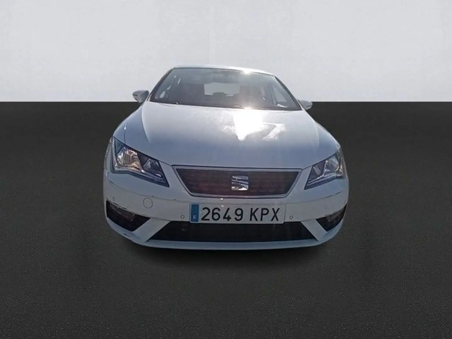 SEAT Leon 1.4 TGI GNC S&S Style 110 Bílá - 2