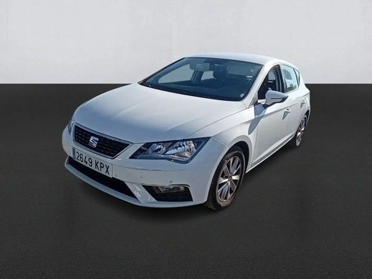 SEAT Leon 1.4 TGI GNC S&S Style 110 Bílá - 1