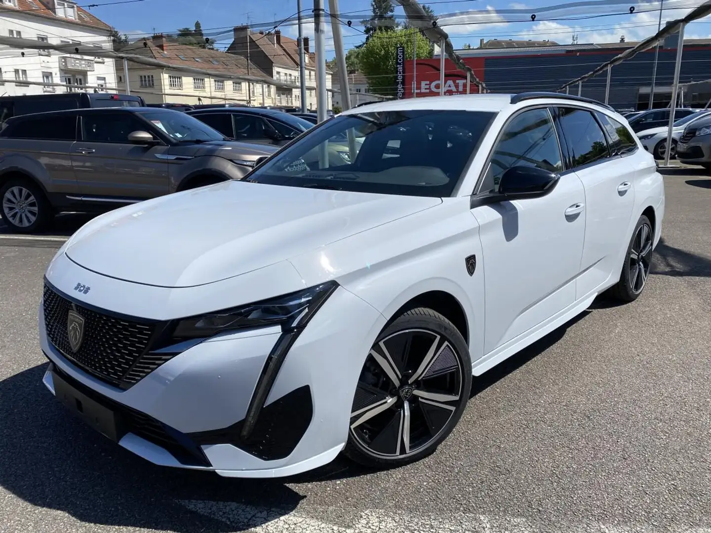 Peugeot 308 III SW 1.5 BlueHDi S\u0026S 130 EAT8 GT Blanc - 1