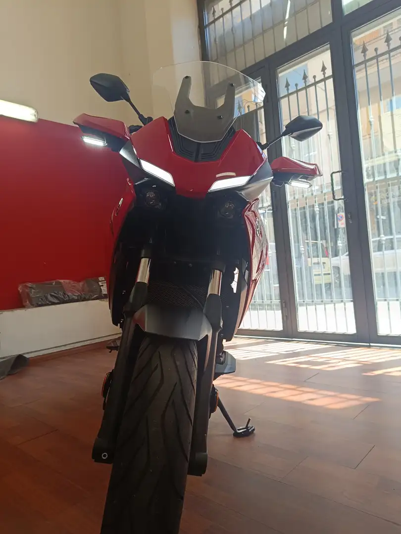 Yamaha Tracer 7 Rosso - 1