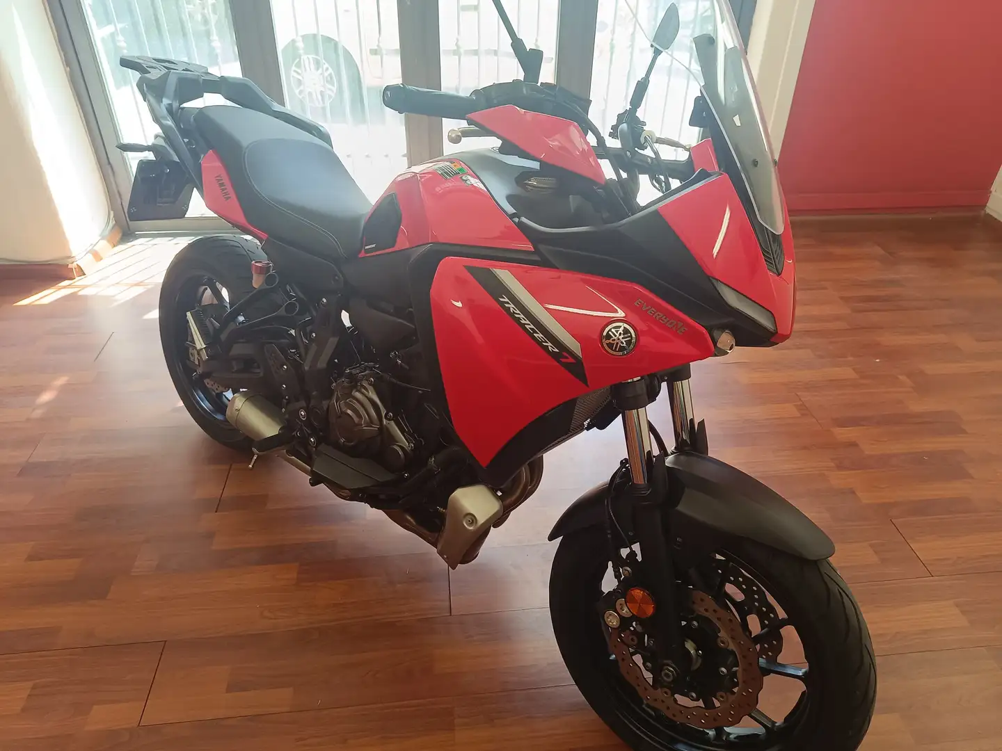 Yamaha Tracer 7 Rosso - 2
