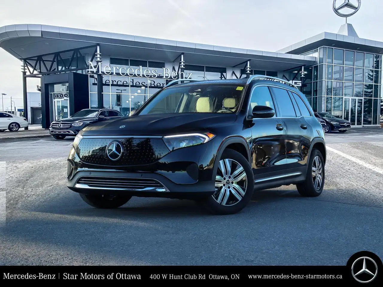 2025 Mercedes-Benz EQB