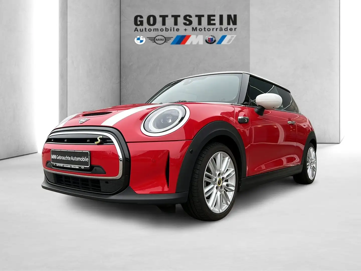 MINI Cooper SE Classic Trim Rot - 1