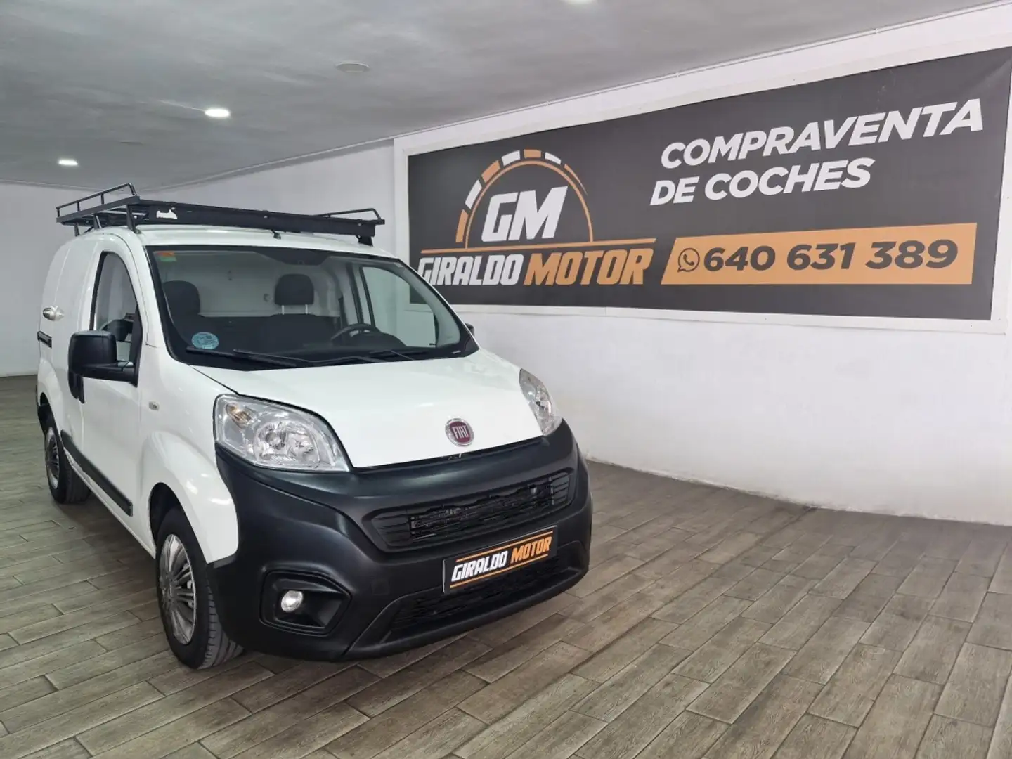 Fiat Fiorino Monovolumen Manual de 4 Puertas Blanc - 1