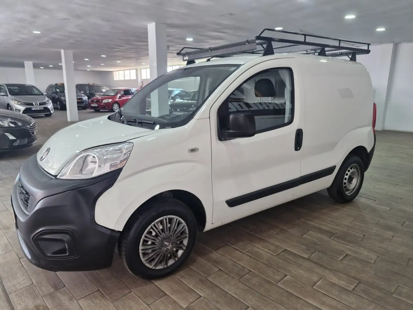 Fiat Fiorino Monovolumen Manual de 4 Puertas Blanc - 2