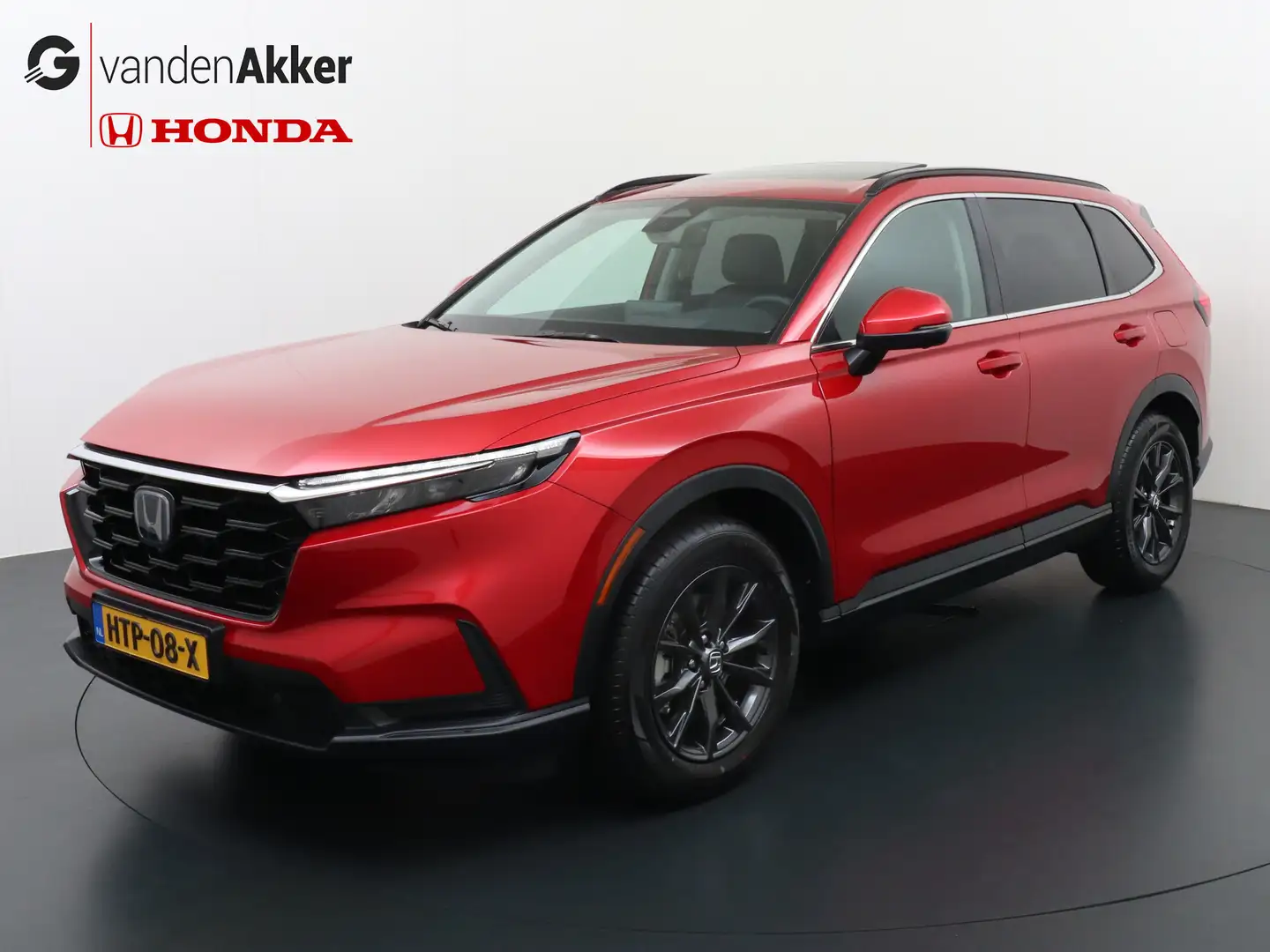 Honda CR-V 2.0 Full Hybrid 184pk AWD CVT Advance 30th Anniver Rouge - 1