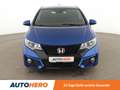 Honda Civic 1.4 Elegance*TEMPO*CAM*SHZ*GARANTIE Bleu - thumbnail 9