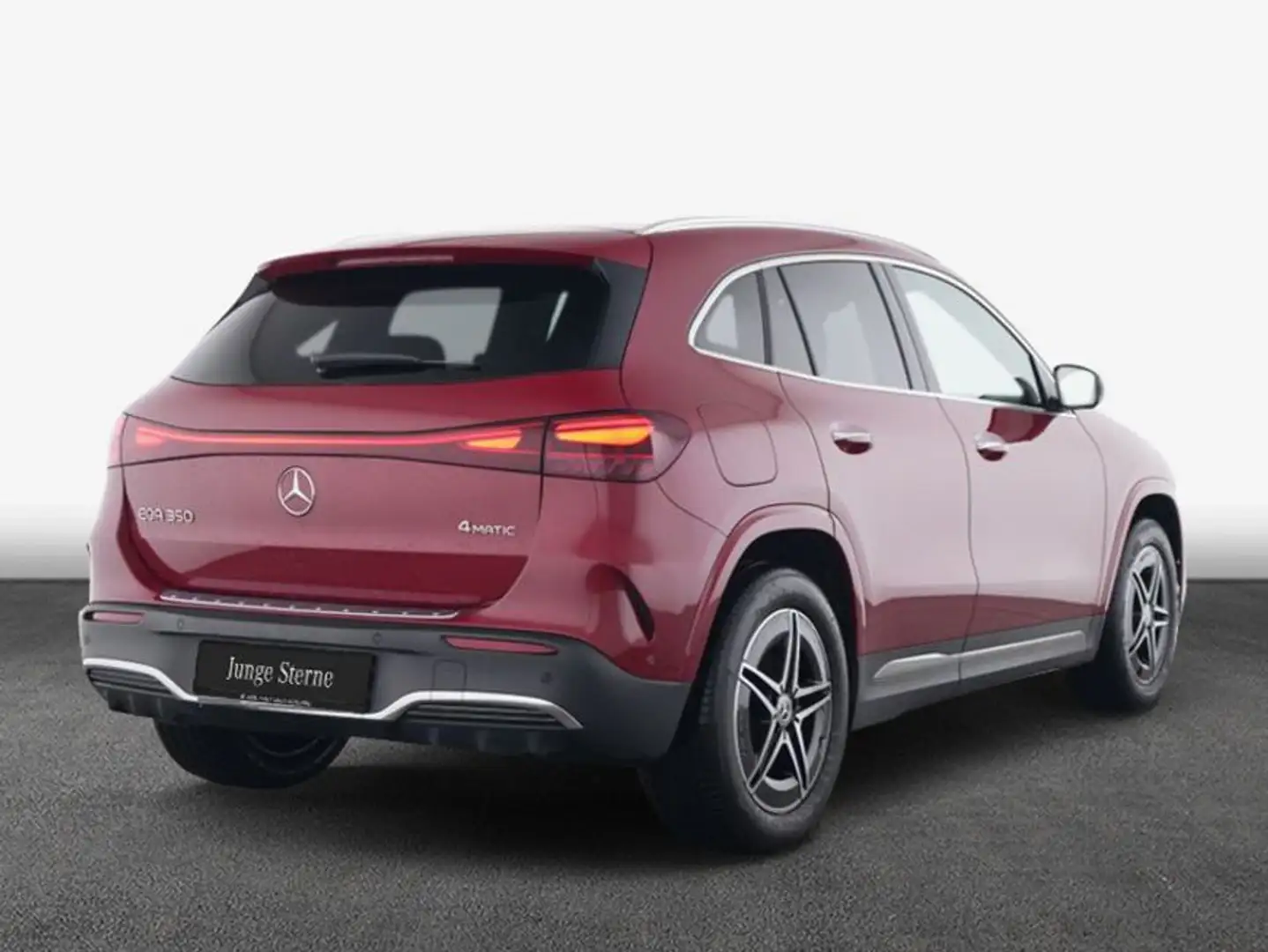 Mercedes-Benz EQA EQA Rot - 2