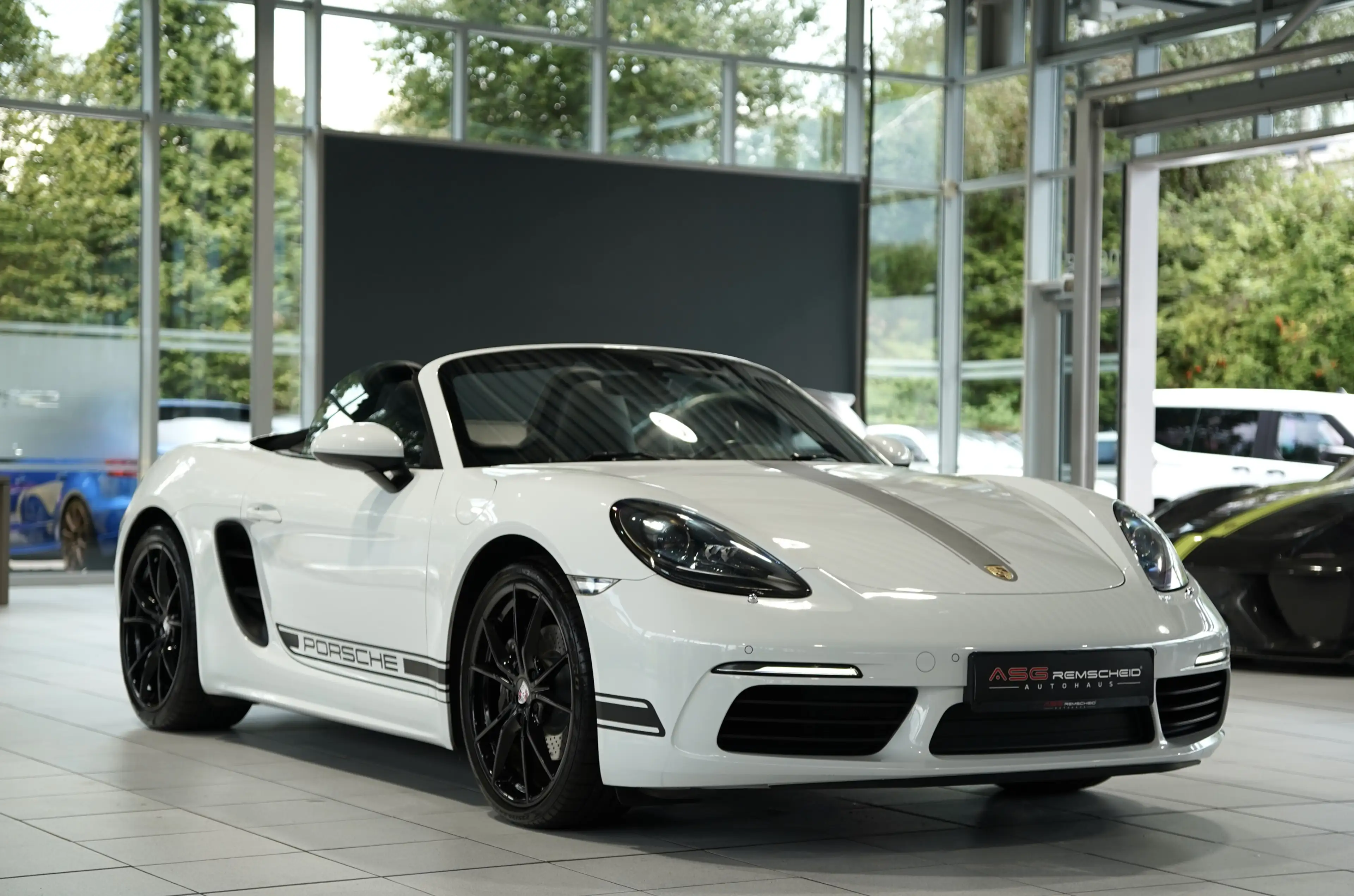 Porsche Boxster 718 *2.HD *20 *S-Abgas *BOSE *Kamera — photo 5