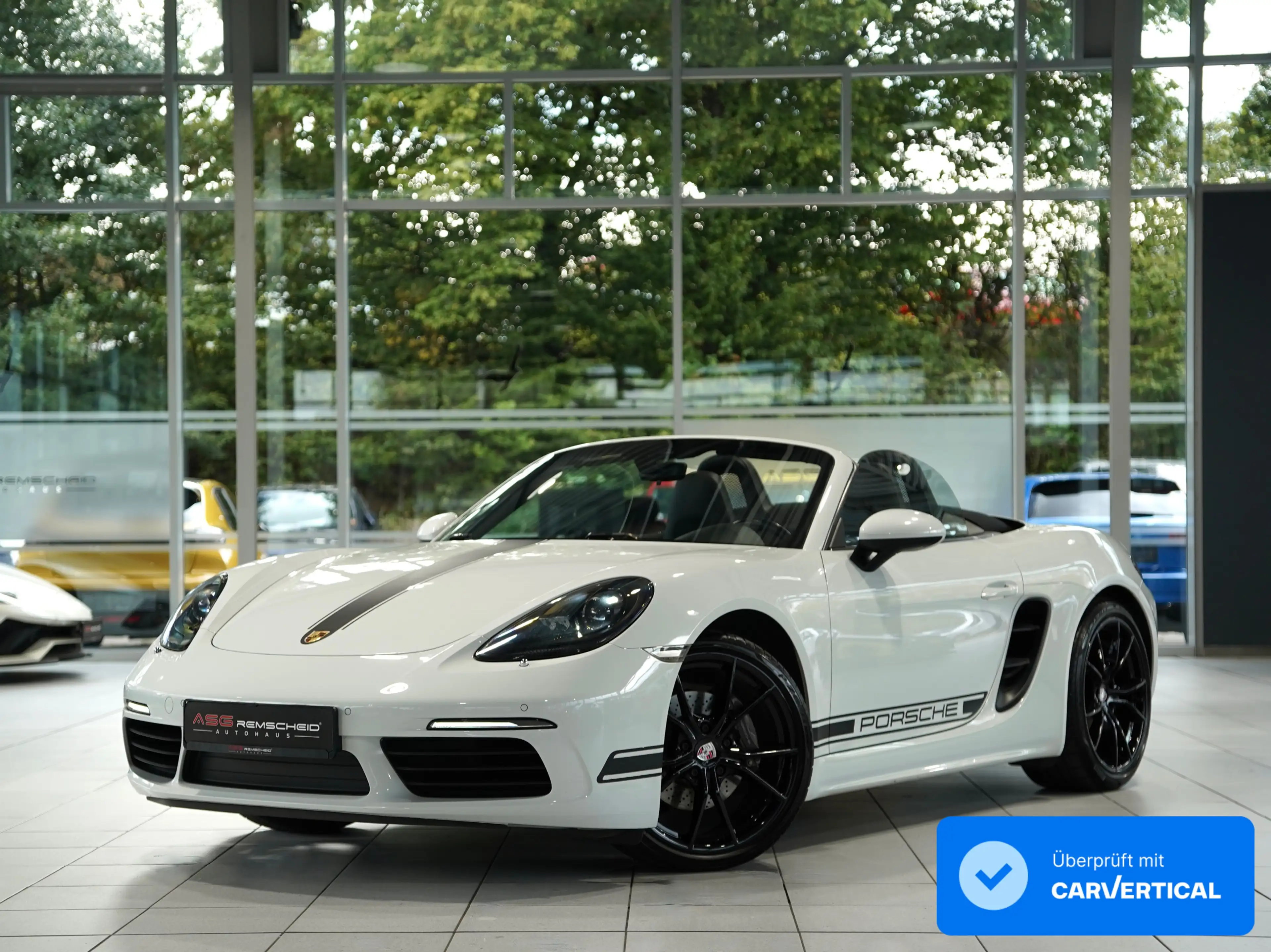 Porsche Boxster 718 *2.HD *20 *S-Abgas *BOSE *Kamera