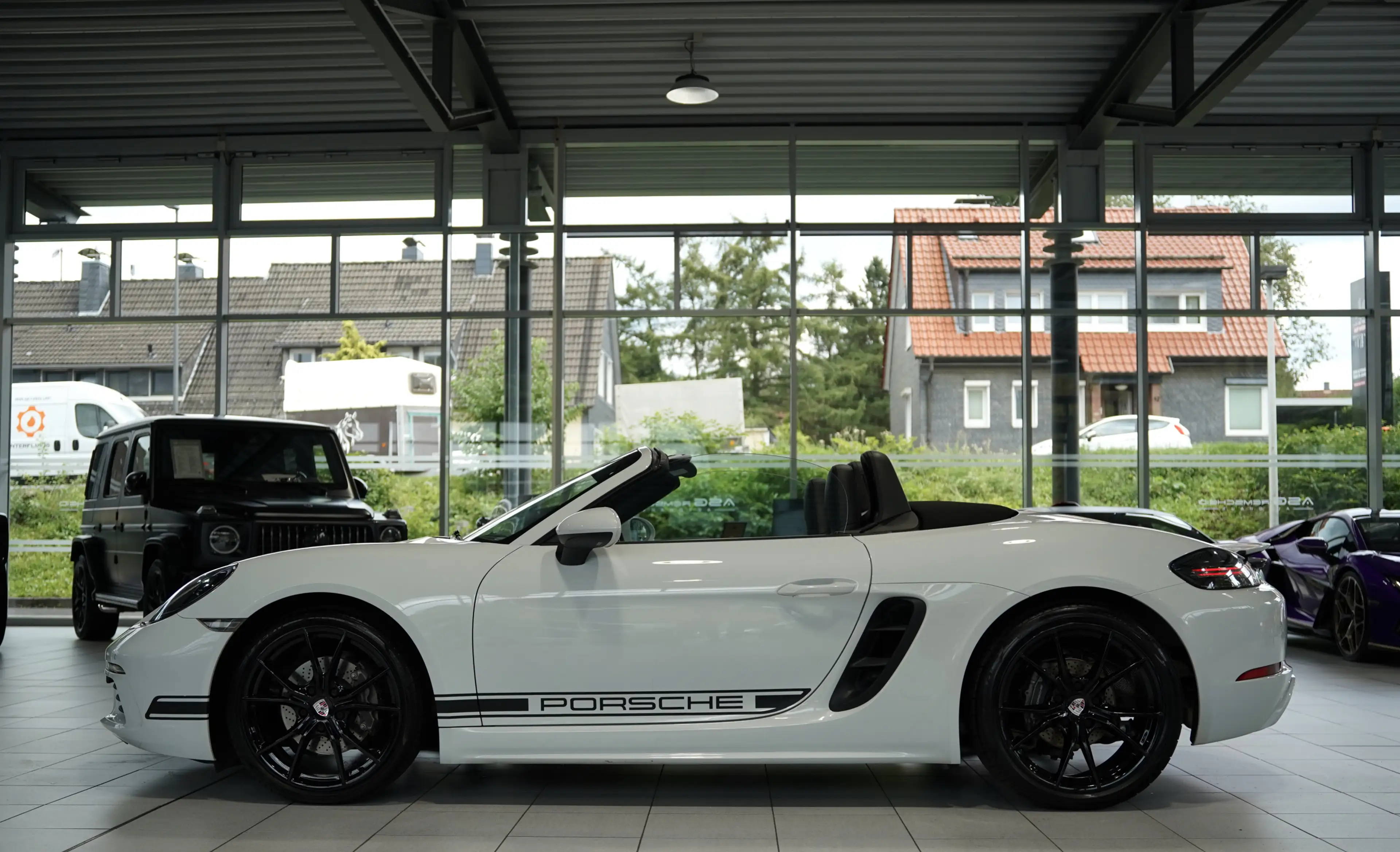 Porsche Boxster 718 *2.HD *20 *S-Abgas *BOSE *Kamera — photo 10