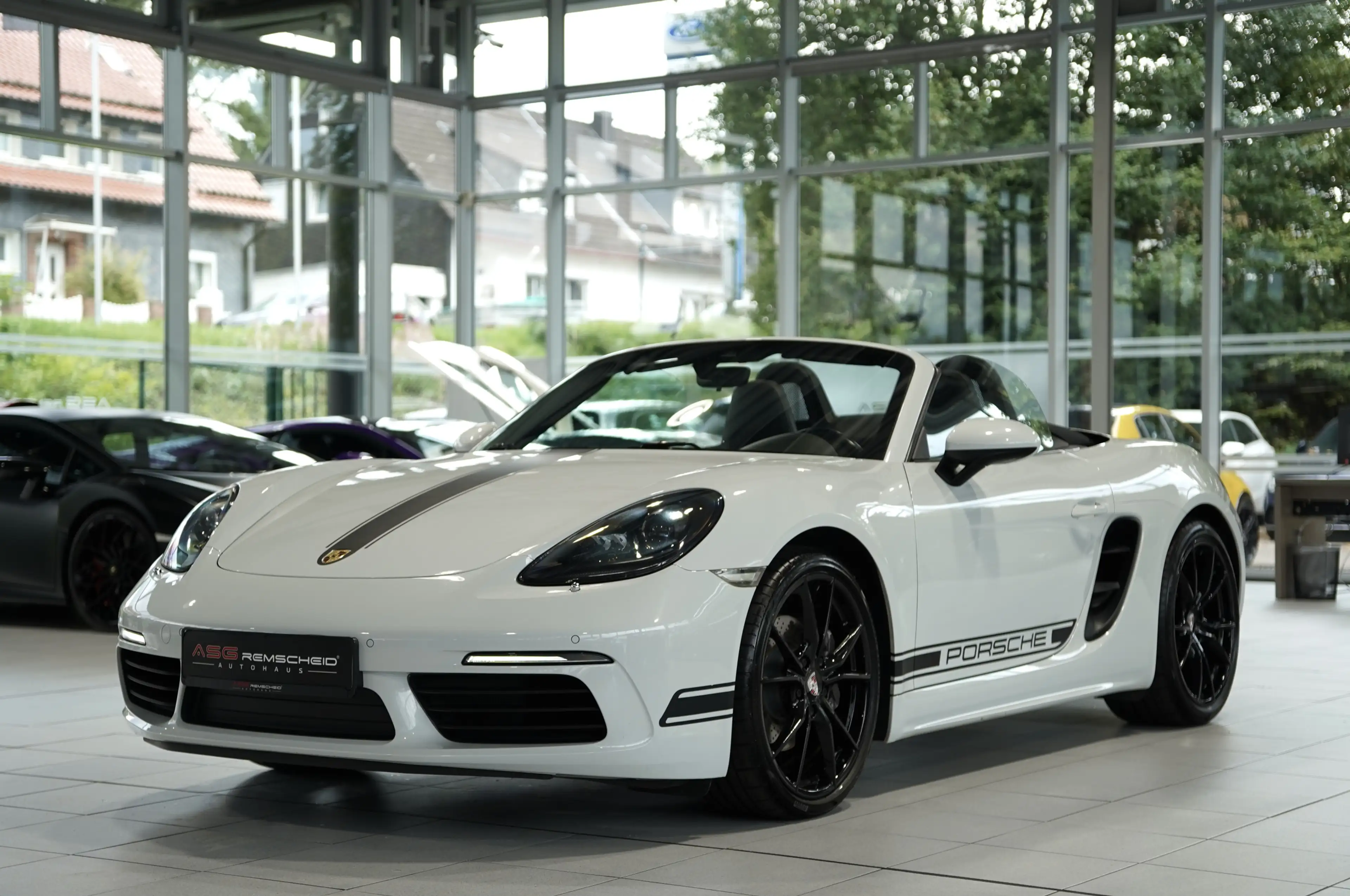 Porsche Boxster 718 *2.HD *20 *S-Abgas *BOSE *Kamera — photo 4