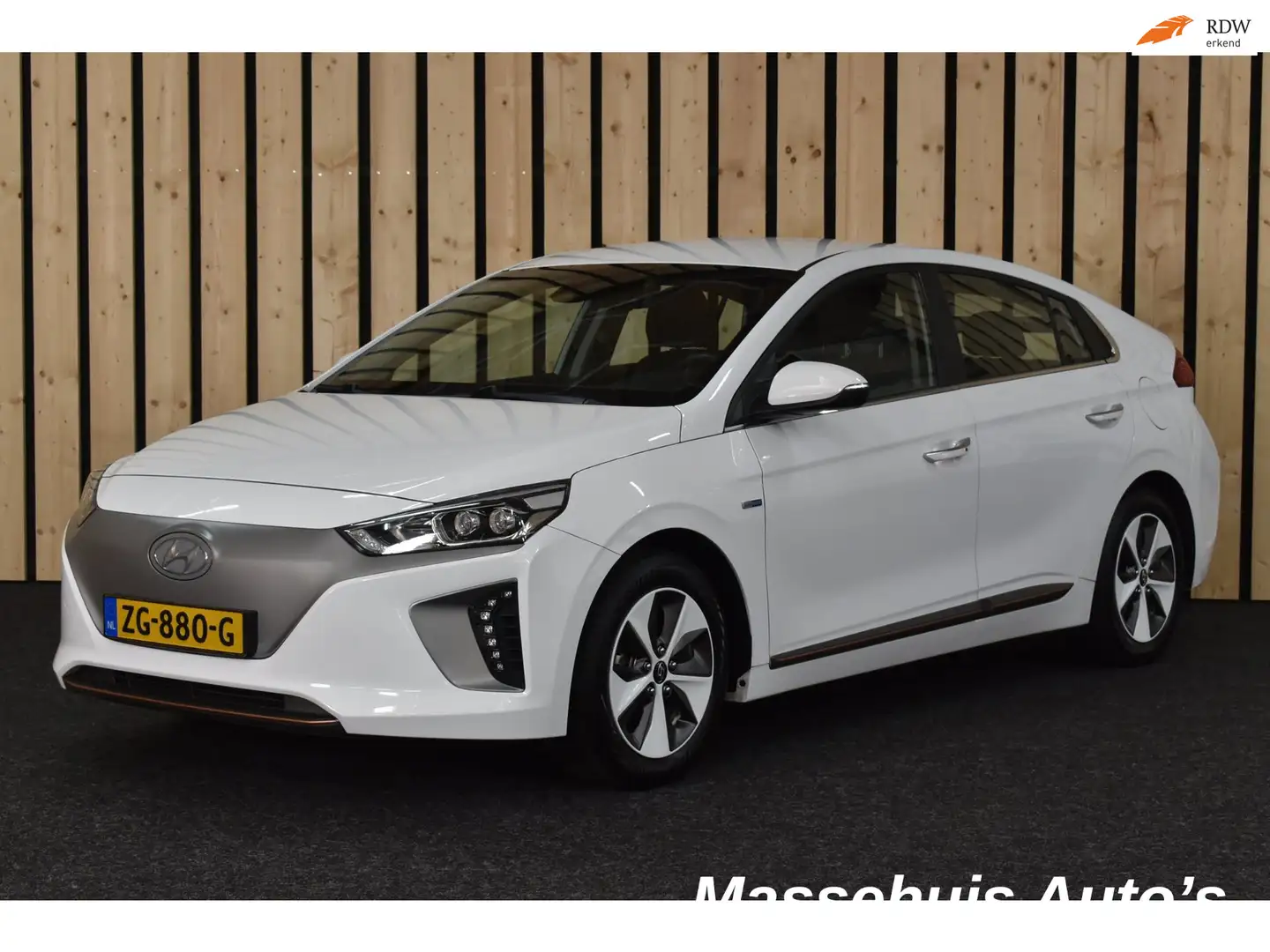 Hyundai IONIQ Comfort EV 78dkm 1e eig. Camera Navi Clima Cruise Blanco - 1
