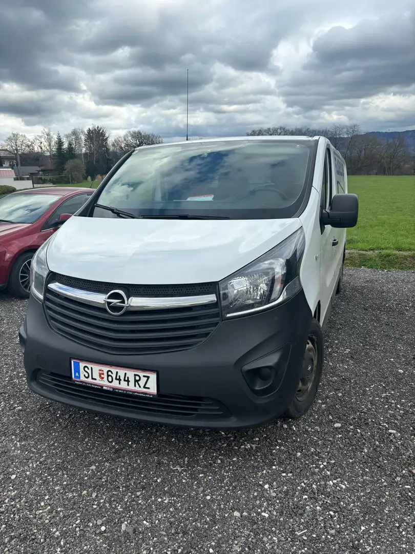 Opel Vivaro DoKa L1H1 1,6 BiT. CDTI Ecotec BI 2,7t S/S Busines Fehér - 2