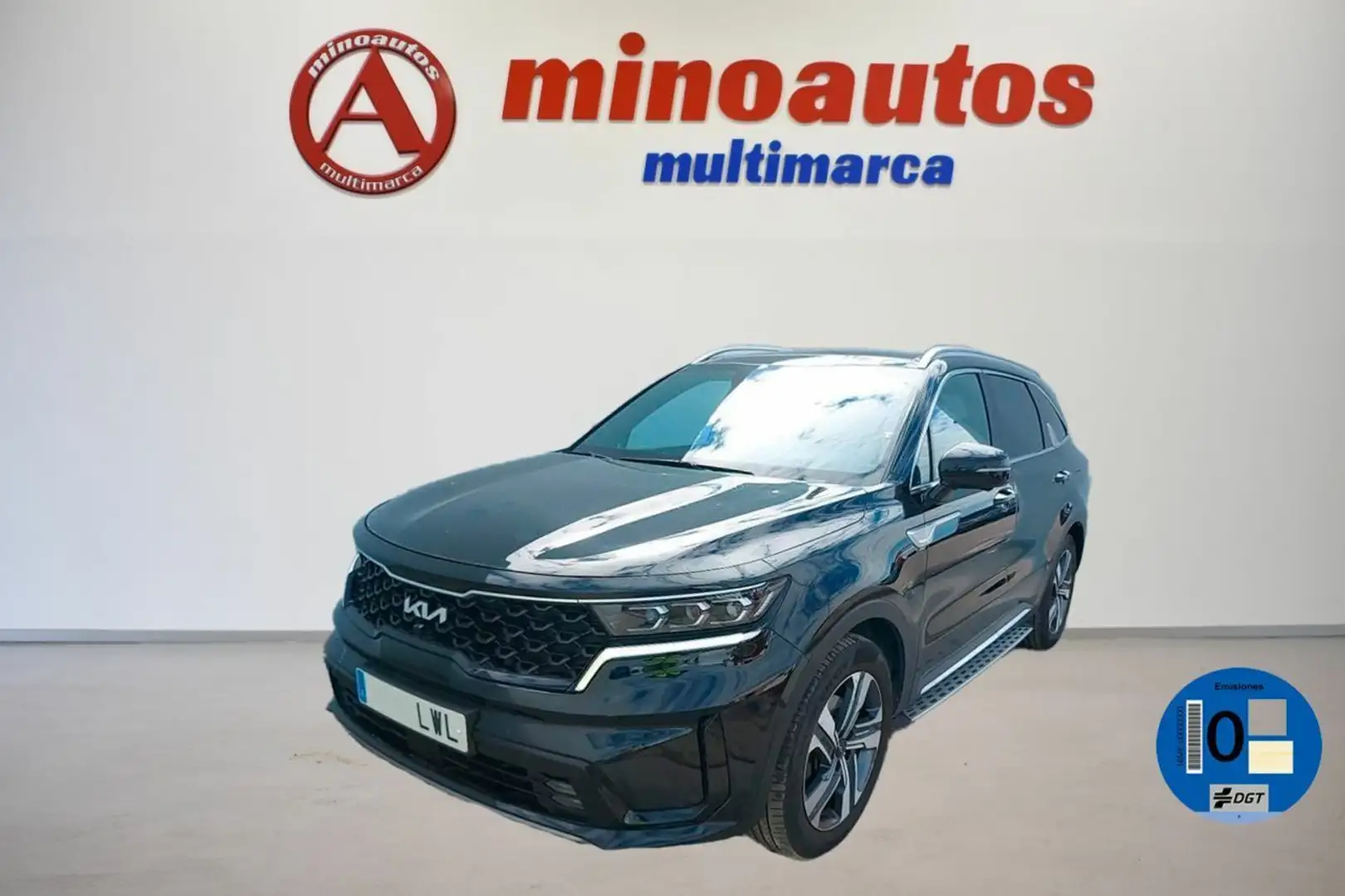 Kia Sorento 1.6 T-GDI PHEV 265 CV EMOTION 7 PLAZAS Negro - 2