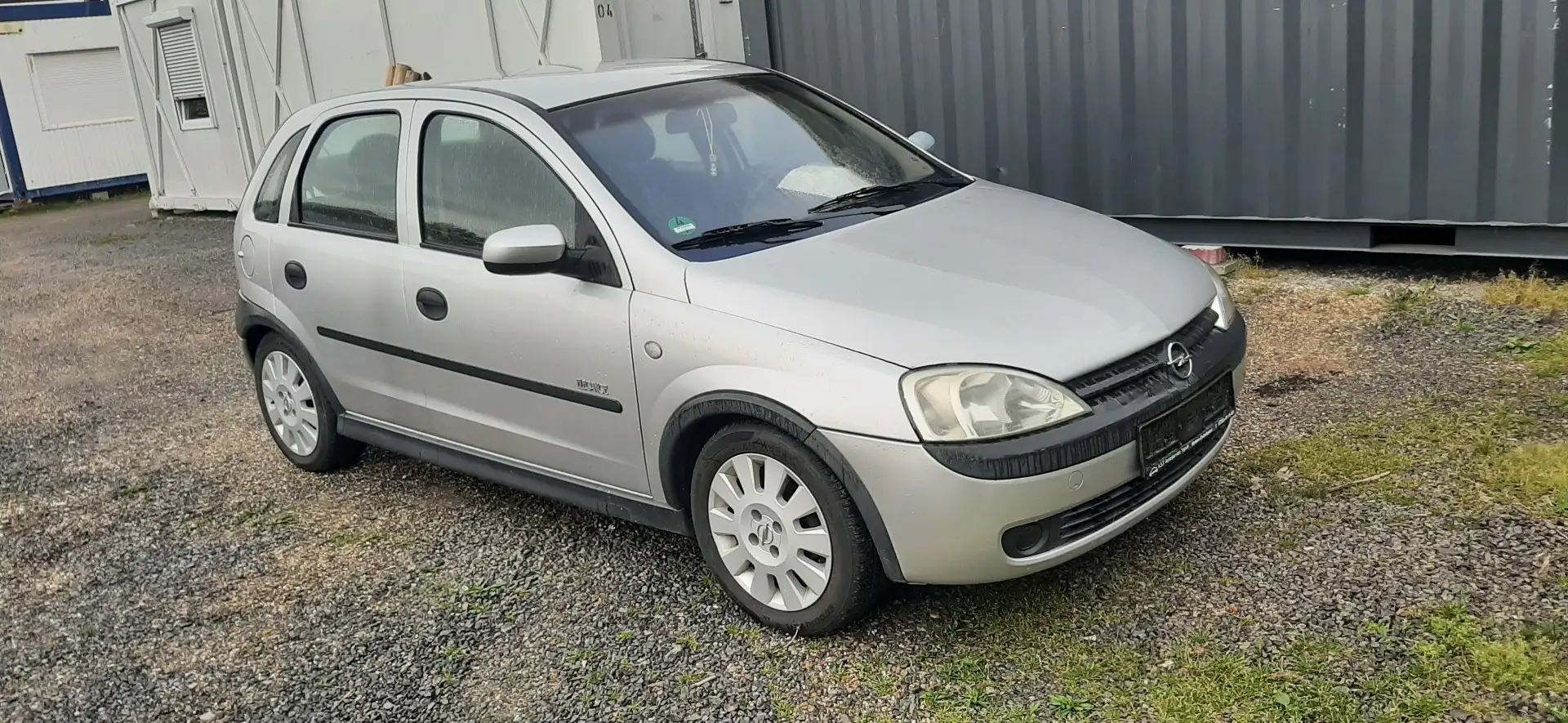 Opel Corsa 1.2 16V Elegance Silber - 1