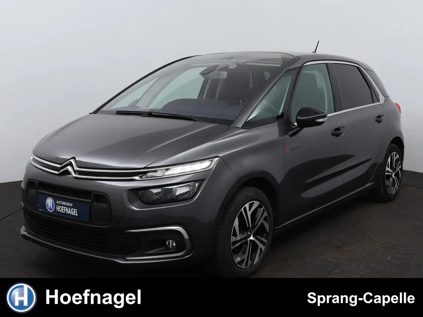 Citroen C4 SpaceTourer 1.2 PureTech Shine | Navi | Camera | Cruise | Clim Gri - 1