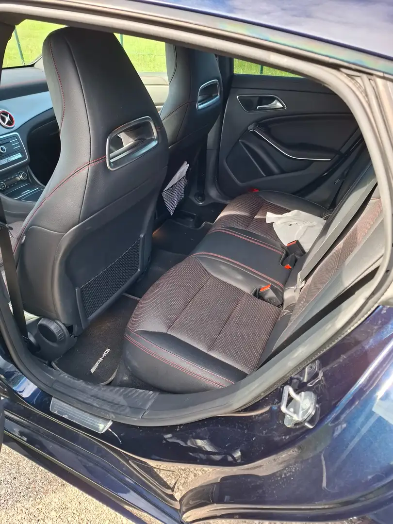 Mercedes-Benz CLA 220 CLA Shooting Brake - X117SB d Sport 4mc auto Bleu - 2