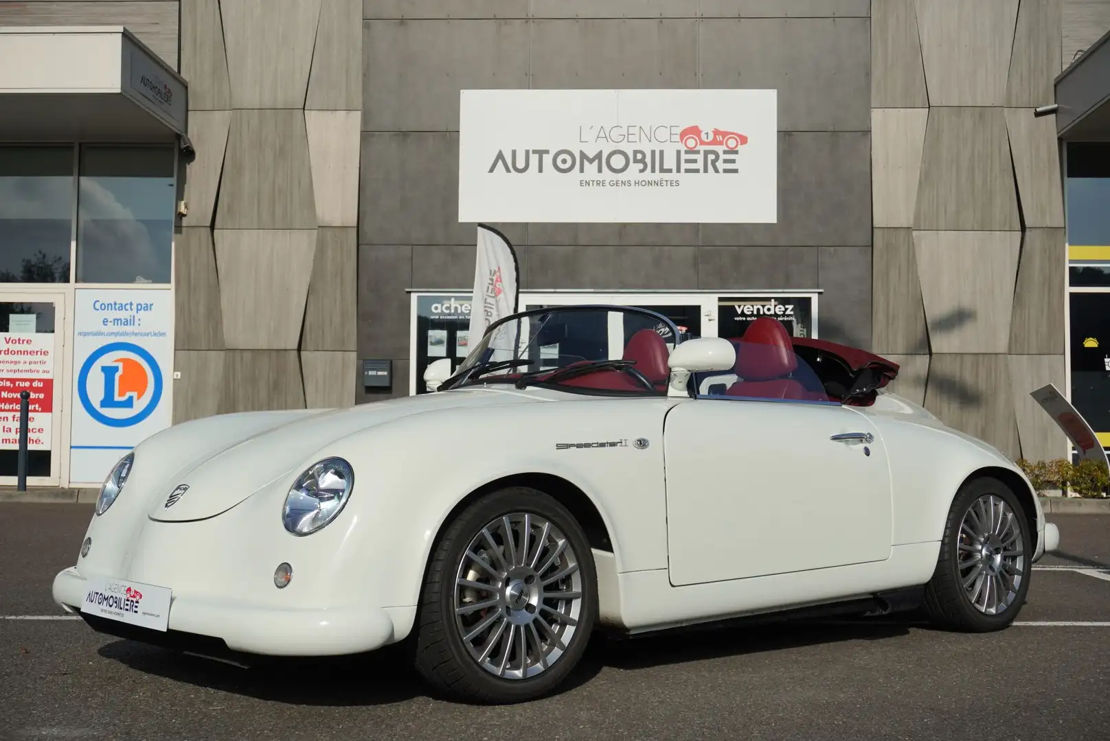 PGO Speedster II 2.0 16V 140 ch - 2000KM REELS Blanc - 1