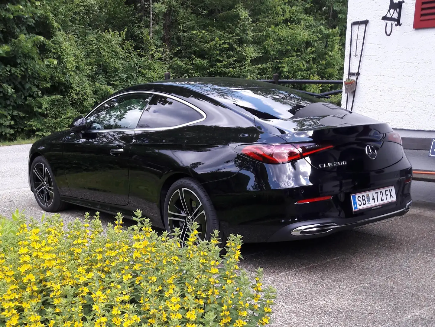 Mercedes-Benz CLE 200 CLE 200 Coupe Aut. Schwarz - 2