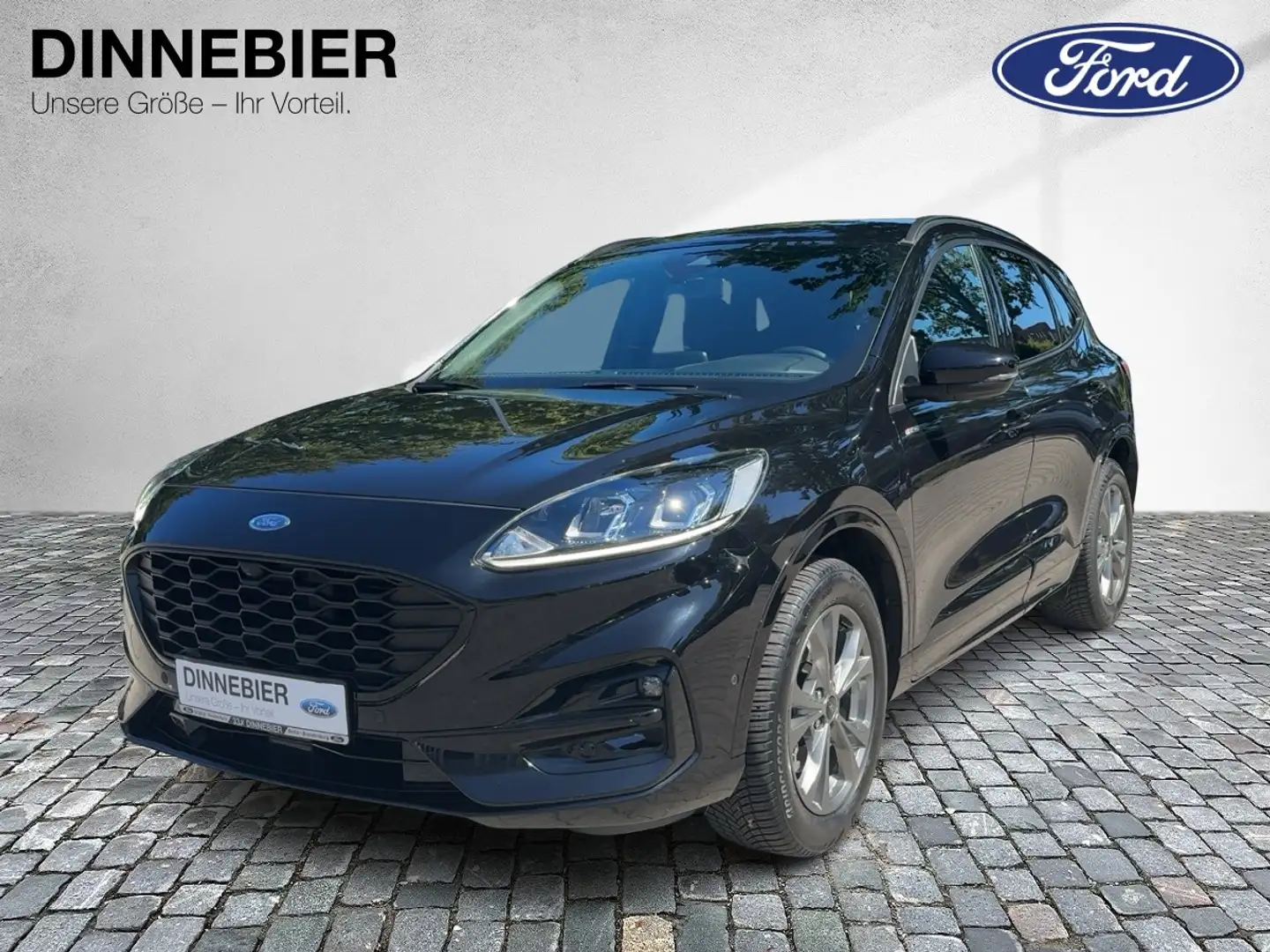 Ford Kuga ST-Line Navigation+Kamera+Winterpaket Zwart - 2