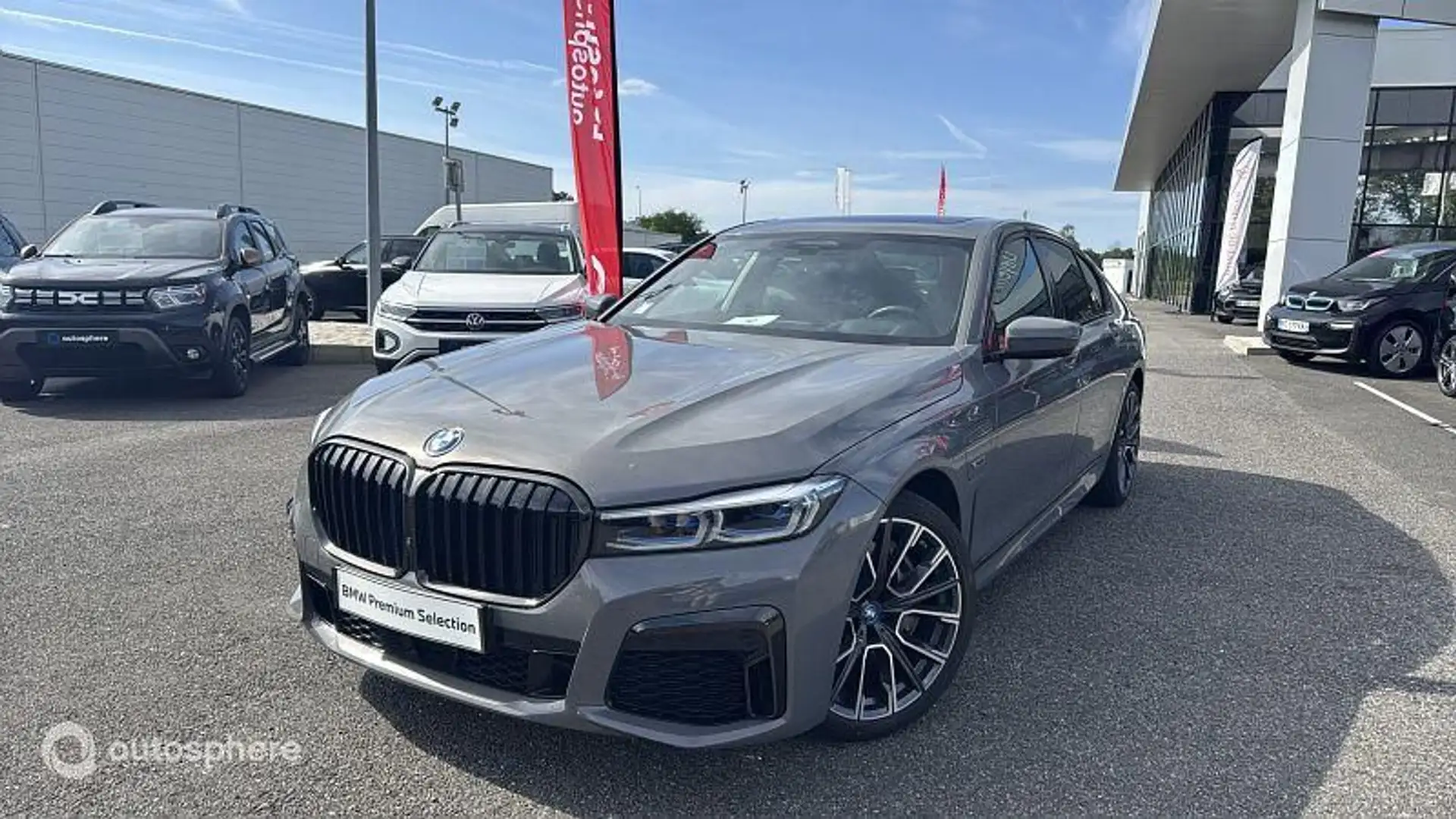 BMW 745 745eA 394ch M Sport 17cv - 1