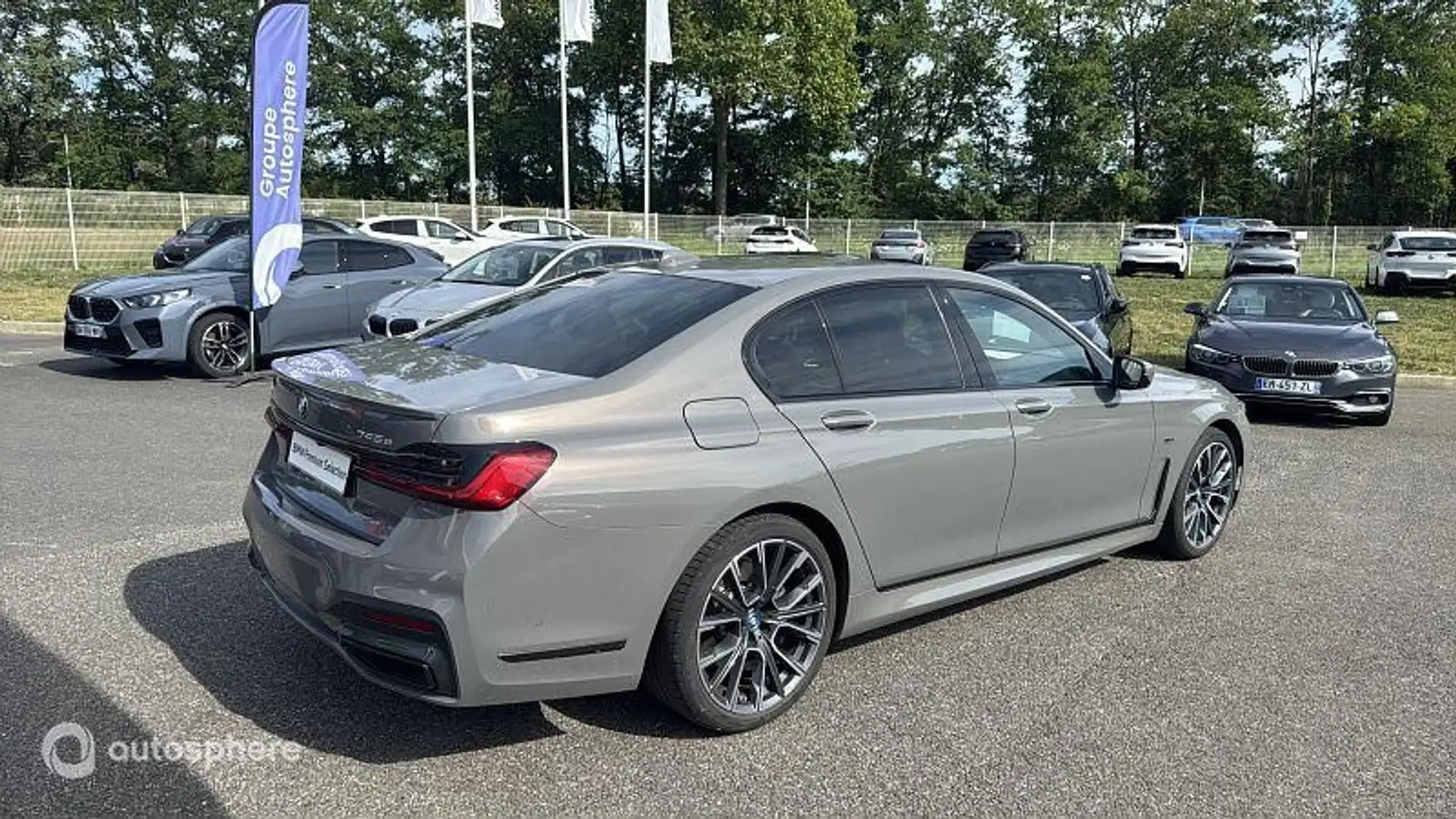 BMW 745 745eA 394ch M Sport 17cv - 2