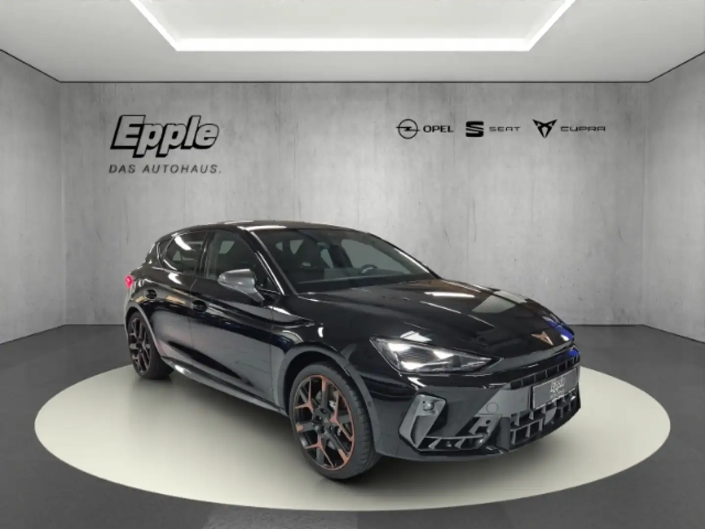 CUPRA Leon VZ 2.0 TSI 221 kW (300 PS) 7-Gang-DSG Navi Sennhei Negro - 2