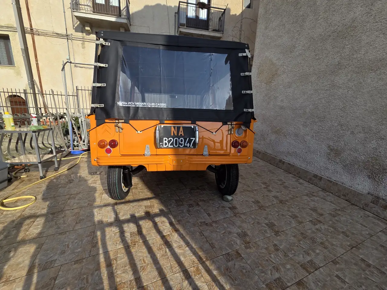 Citroen Mehari, foto 9