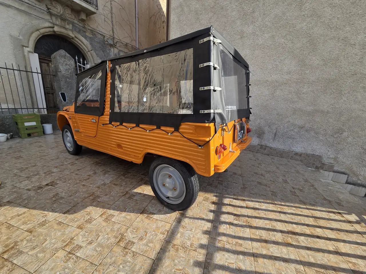 Citroen Mehari, foto 8