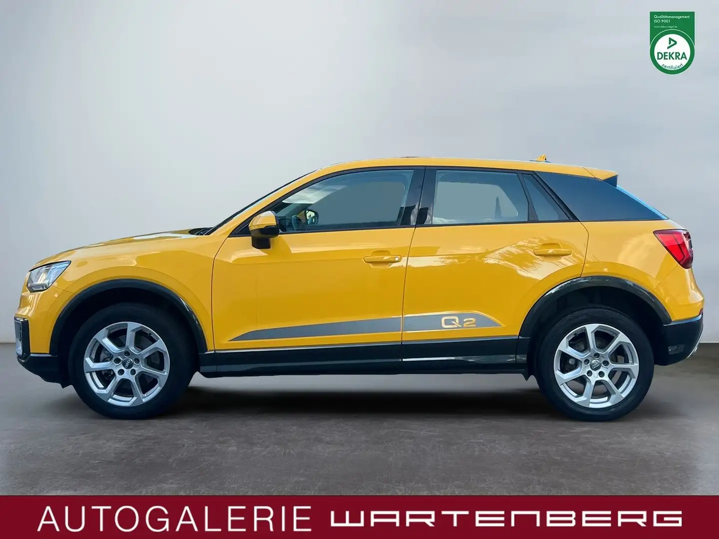 Audi Q2 quattro design/B&O/PANO/LED/AHK/LEDER/ Gelb - 2