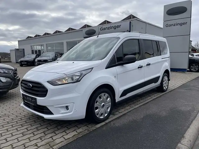 Ford Transit Connect Trend L2 KOMBI 5-SITZER, 1. HAND+AHK+PDC+KLIMA+DAB