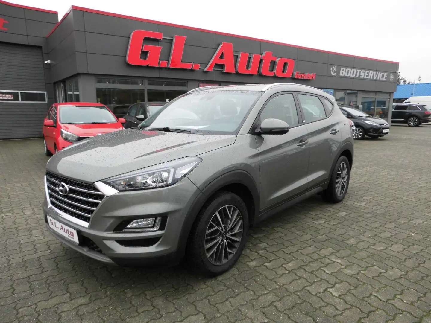 Hyundai TUCSON Advantage 18"/NAVI/KAM/PDC/SH/TEMPO/ Grau - 1