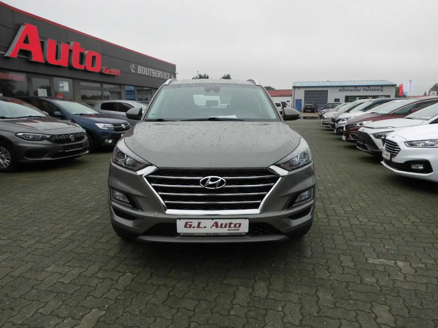 Hyundai TUCSON Advantage 18"/NAVI/KAM/PDC/SH/TEMPO/ Grau - 2